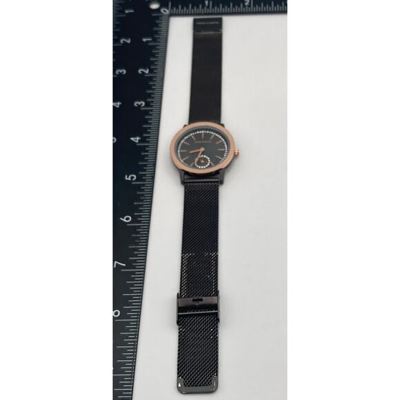 Vince Camuto Women's Watch 34mm Stainless Steel Mesh Band - New Battery WR 100ft - Picture 9 of 9